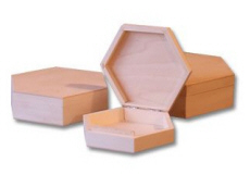 DREWEKS wooden haberdashery casket shelves pegs trays office wares Poland